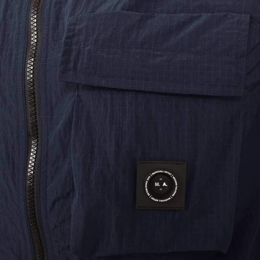 Marshall artist micro ripstop overshirt shop